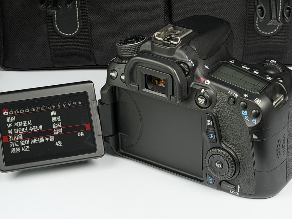 캐논 EOS 70D DSLR 카메라 바디 상품이미지7