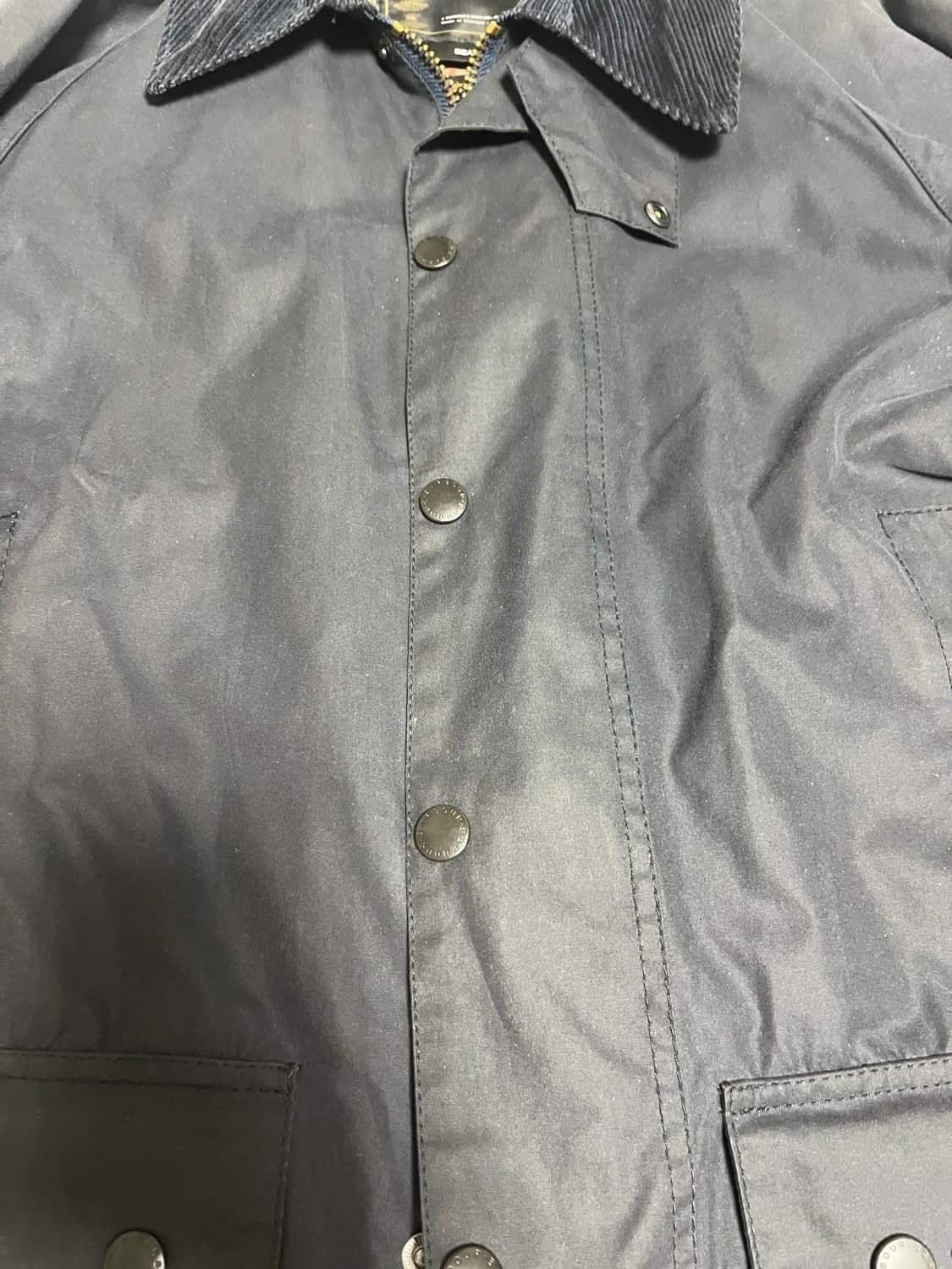 바버 뷰포트 네이비 Size 36 상품이미지4