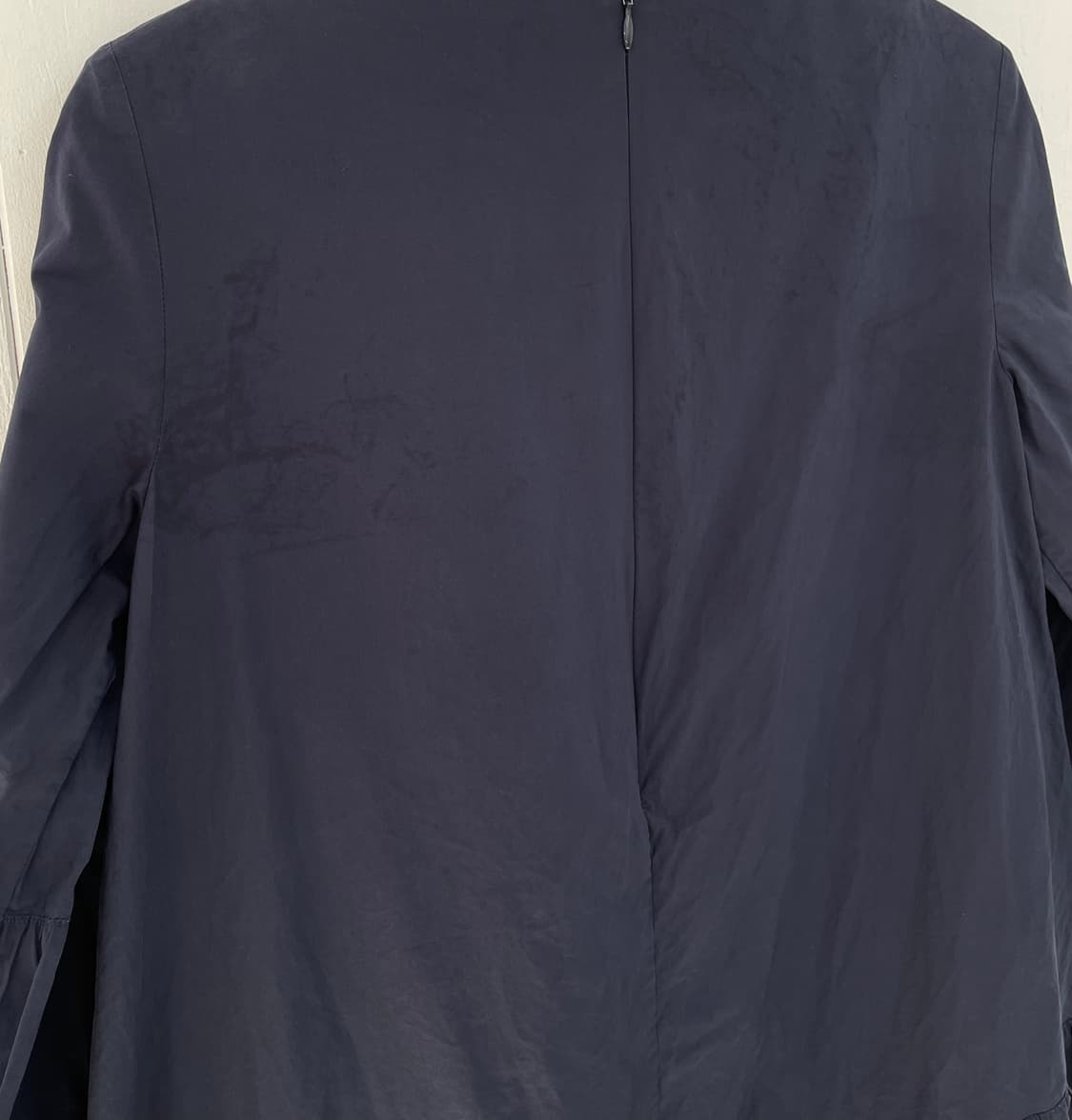 코스(COS) 네이비 티어드 셔링 원피스 상품이미지5