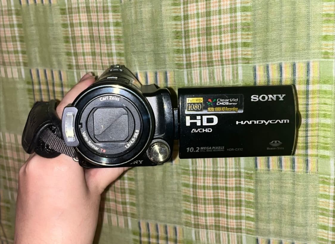 소니 핸디캠 HDR-CX12 상품이미지1