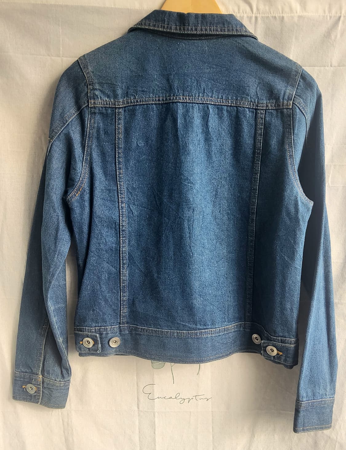 OLIVE DES OLIVE 올리브 데 올리브 데님 자켓 여성용 M사이즈 상품이미지2