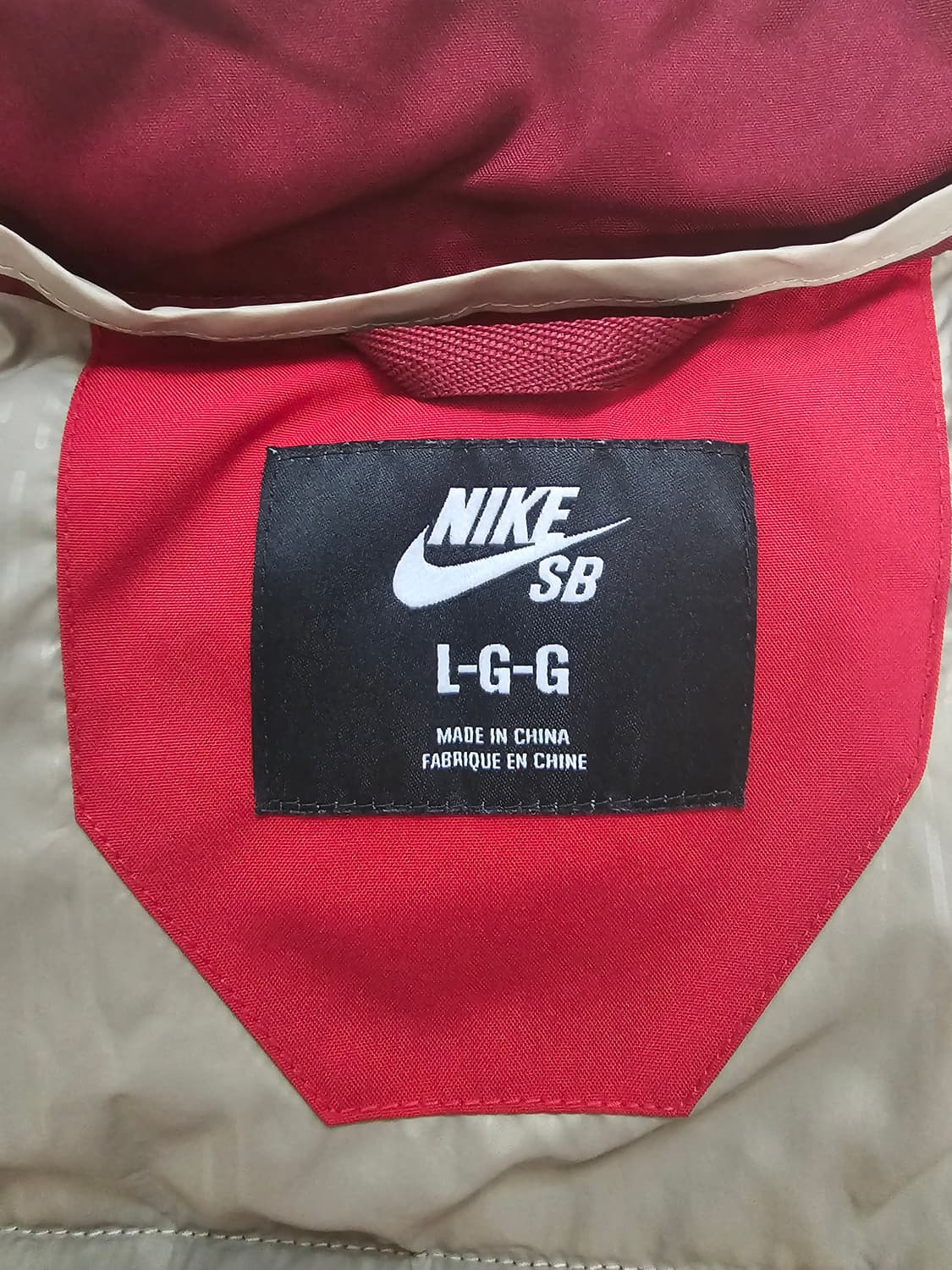 나이키SB 550필 덕다운 패딩조끼 L(100) 상품이미지6