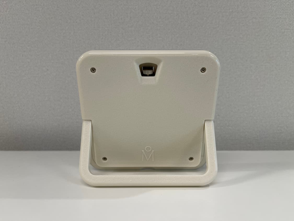 미키모토 펄 진주 스퀘어 탁상시계 MIKIMOTO 1번 상품이미지3