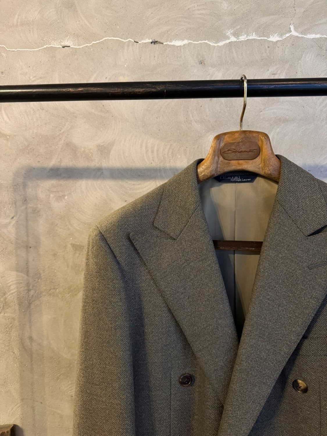 폴로 랄프로렌 더블 브레스티드 수트 셋업 100/30 상품이미지8