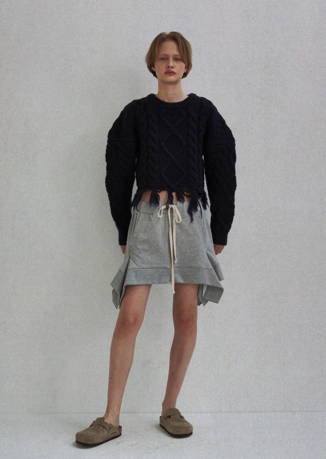 에스이오 seo 네이비 케이블 니트 상품이미지10