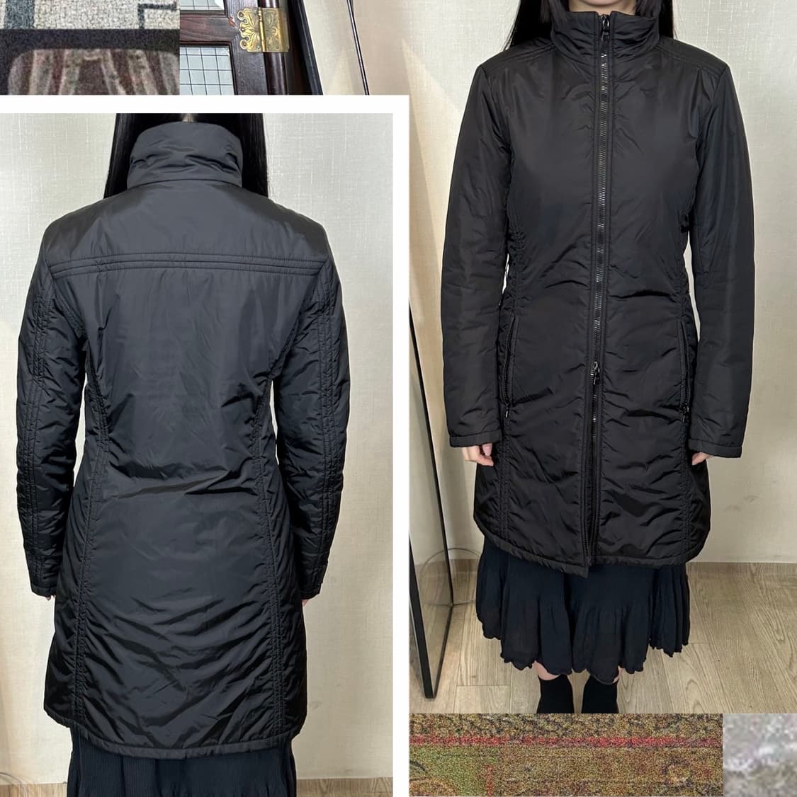 프라다 스포츠 나일론 패디드 코트 상품이미지1