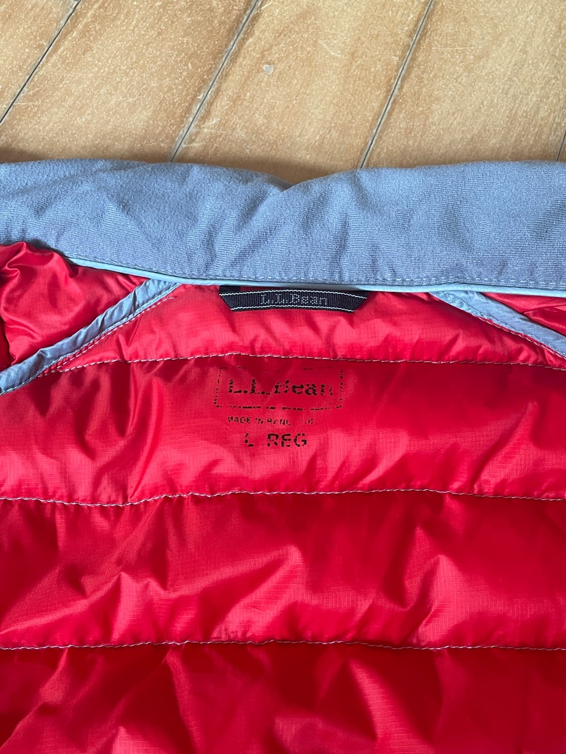 엘엘빈 구스다운 패딩 베스트 상품이미지4