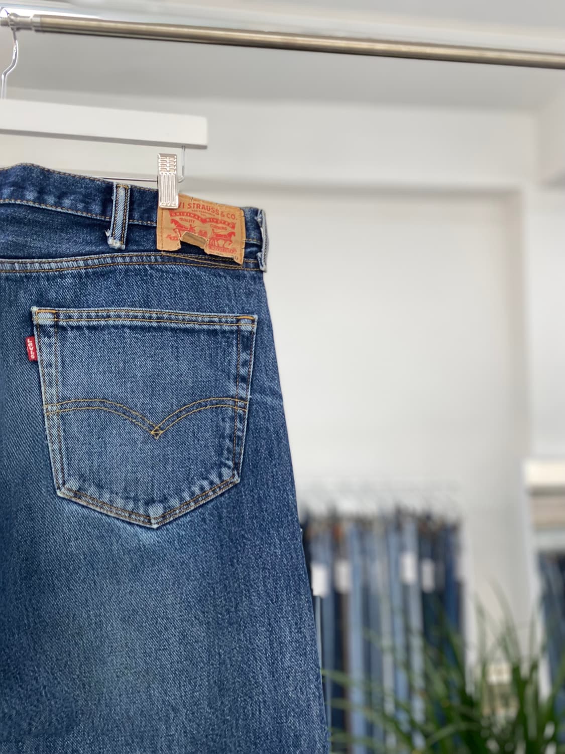리바이스505 Straight Fit 38사이즈 a5329 상품이미지6