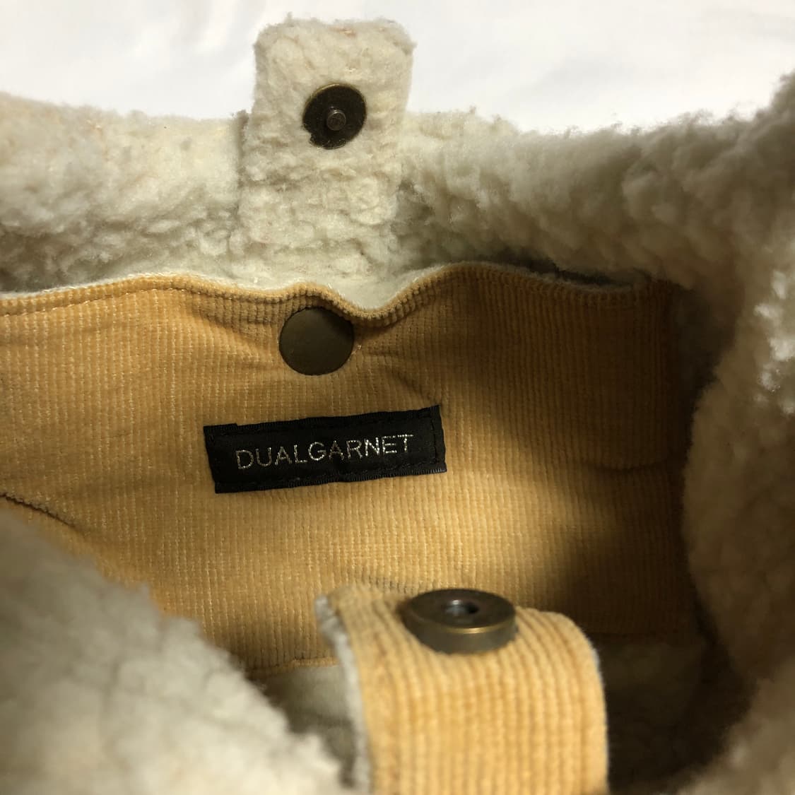 코듀로이 포켓 숄더백 베이지 상품이미지9