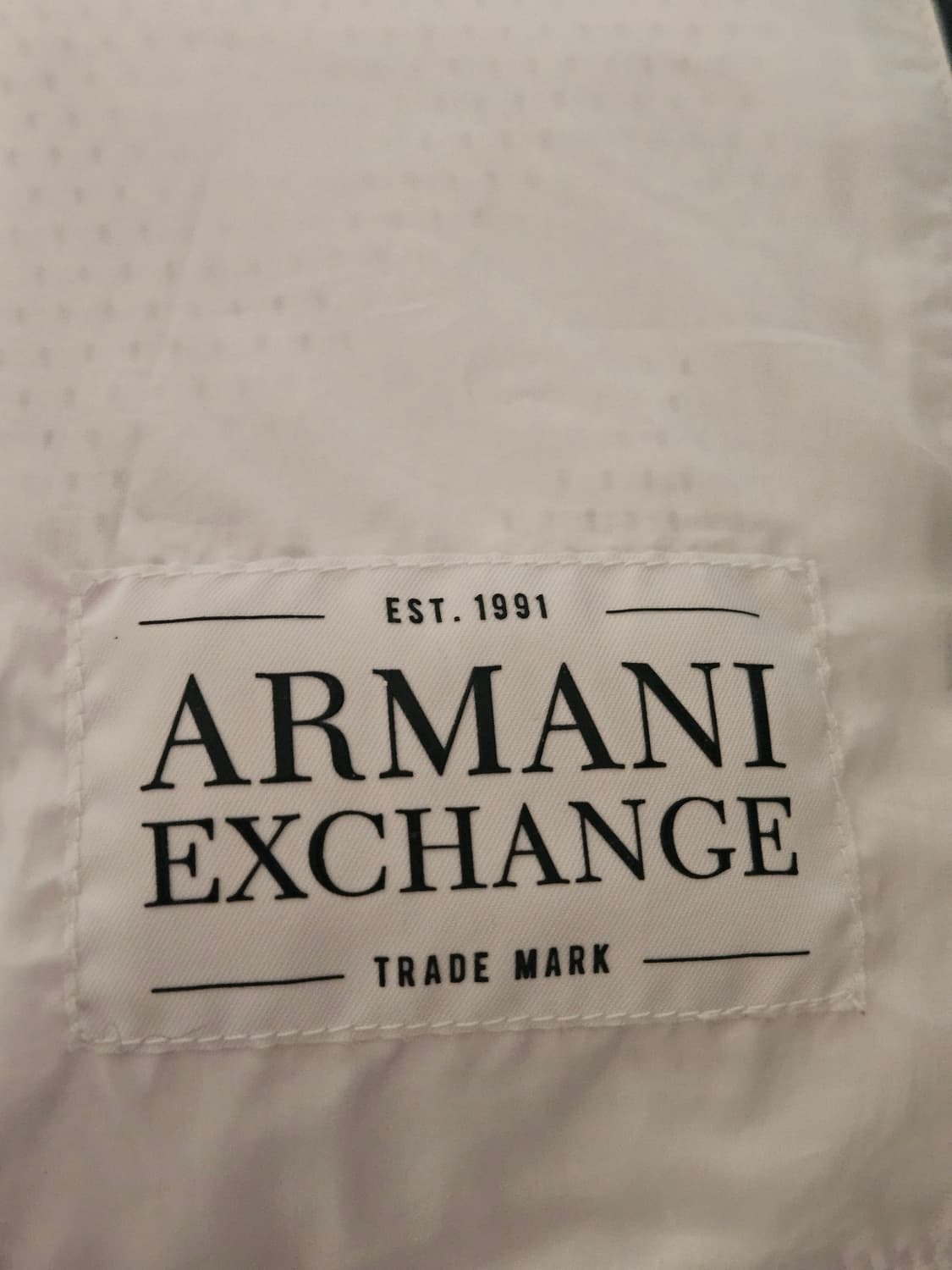 ARMANI EXCHANGE 윈드브레이커 (L) 상품이미지5
