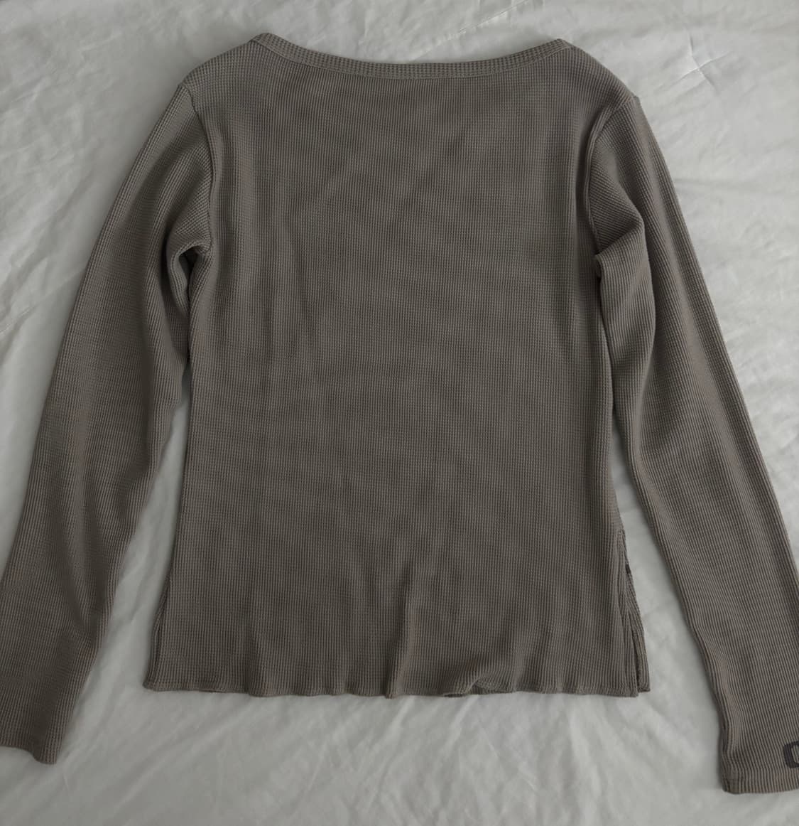 오도어 Relic long sleeve (Beige) 상품이미지2