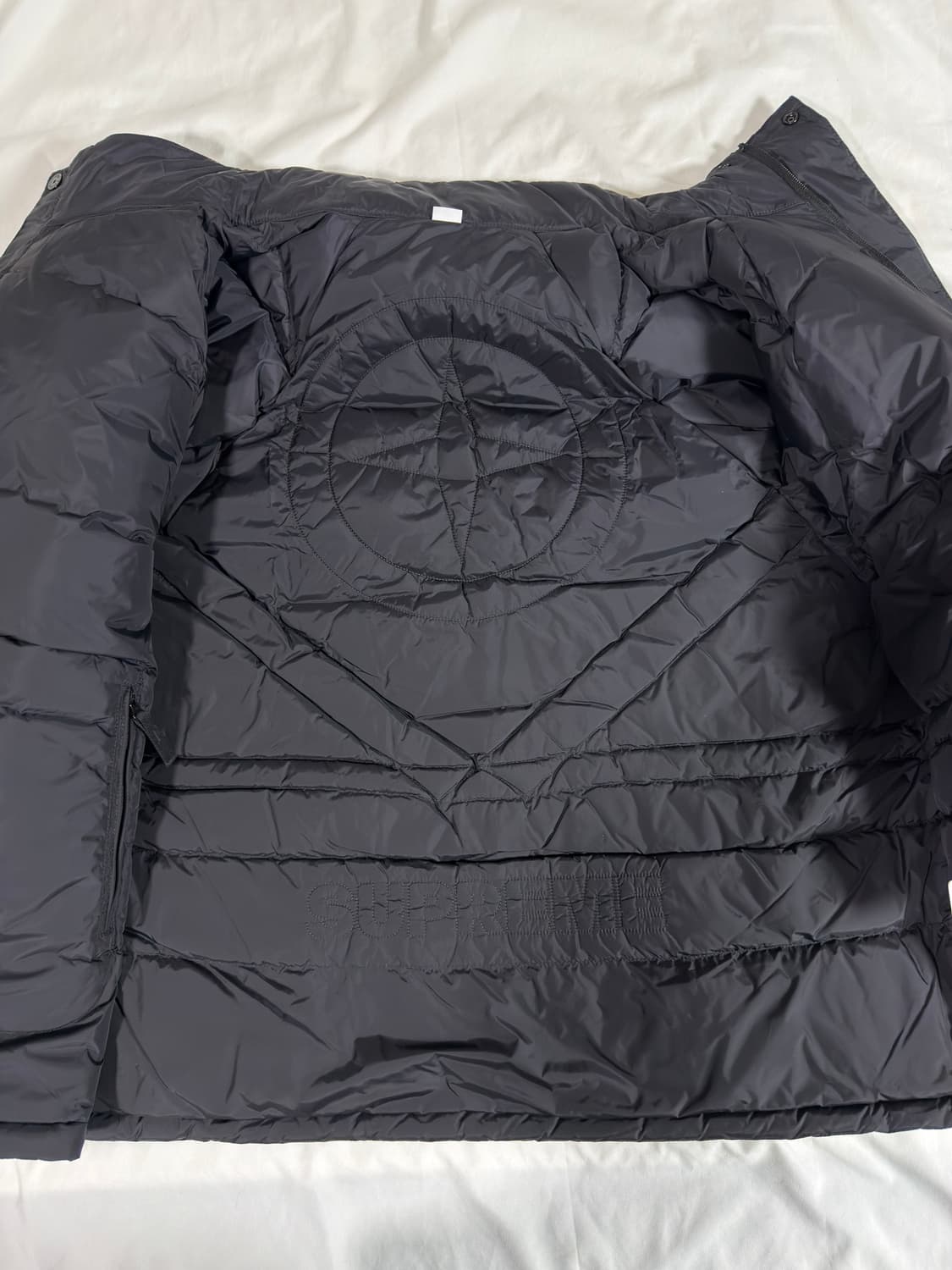 [XL] 슈프림X스톤아일랜드 리버시블 다운 23FW 상품이미지5