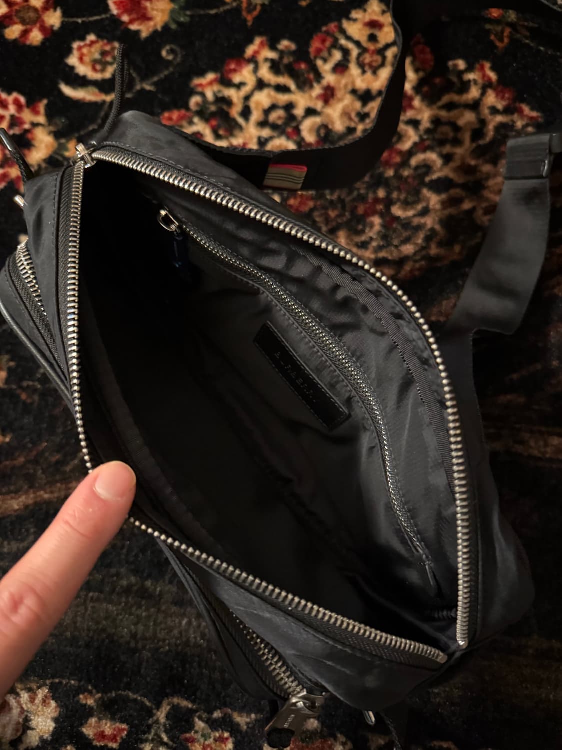 정품 버버리 힙색 상품이미지3