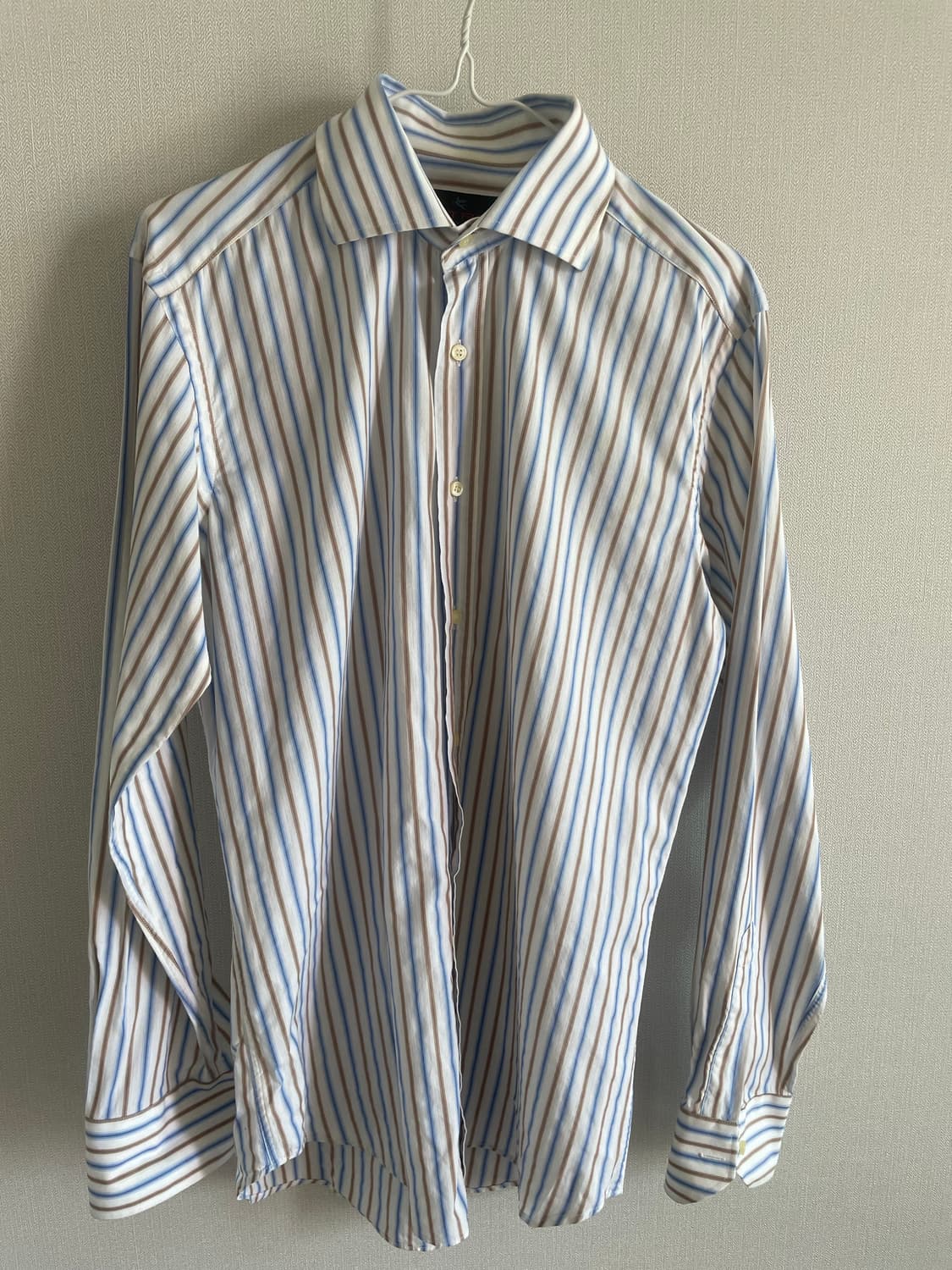 에트로  면 줄무늬셔츠 상품이미지1