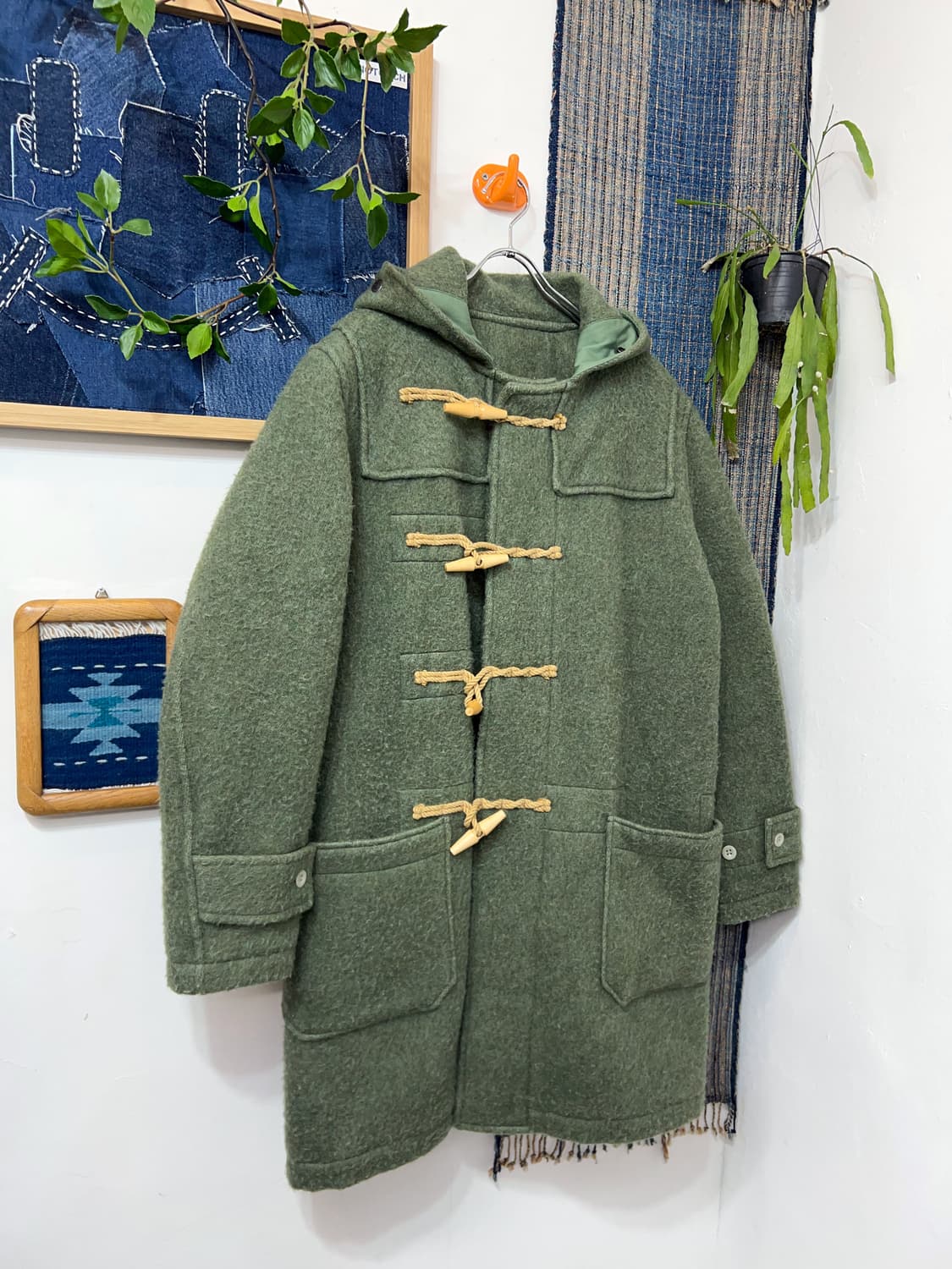 FULLCOUNT  Royal Navy Duffle Coat 상품이미지10