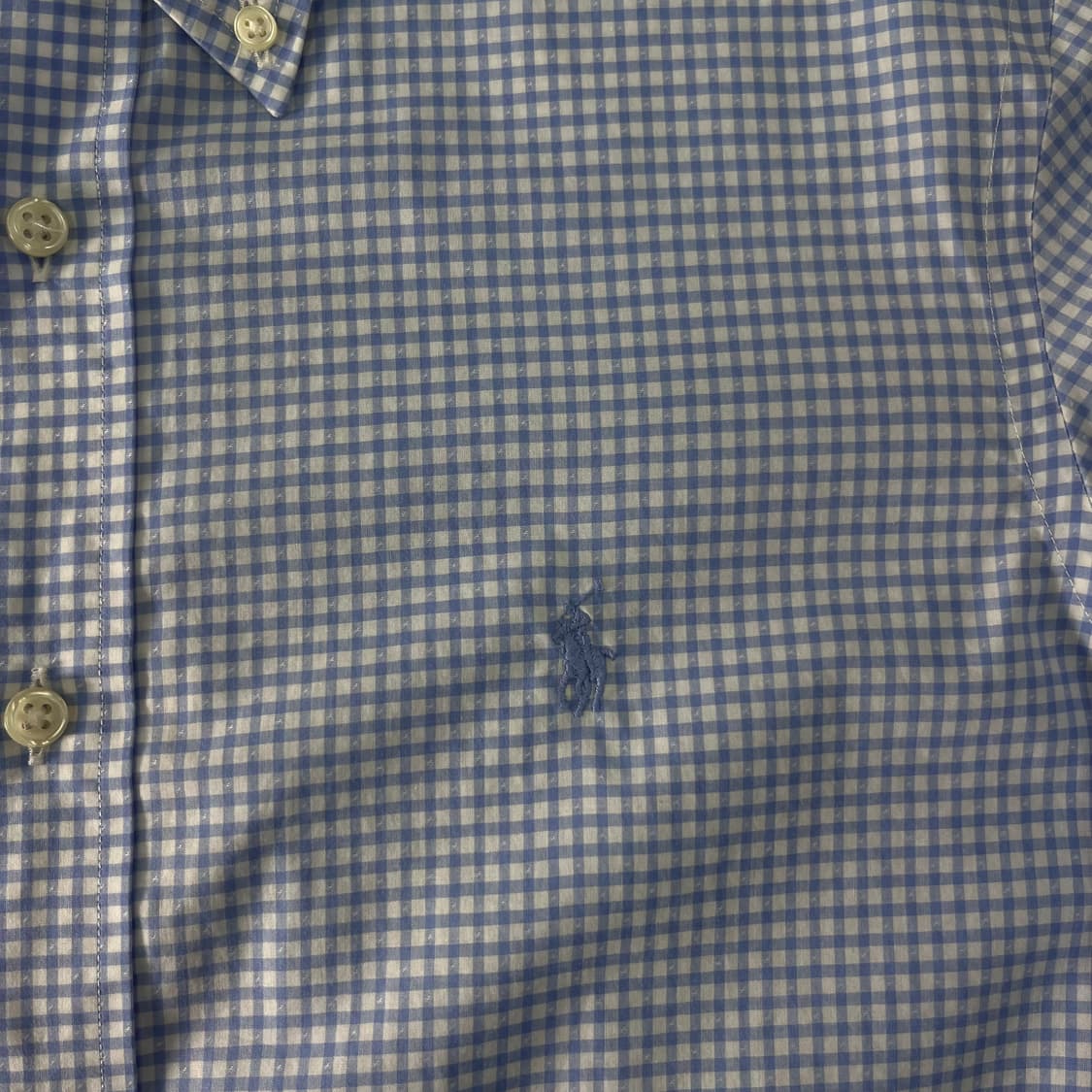 100 폴로랄프로렌 체크 코튼 셔츠  상품이미지3