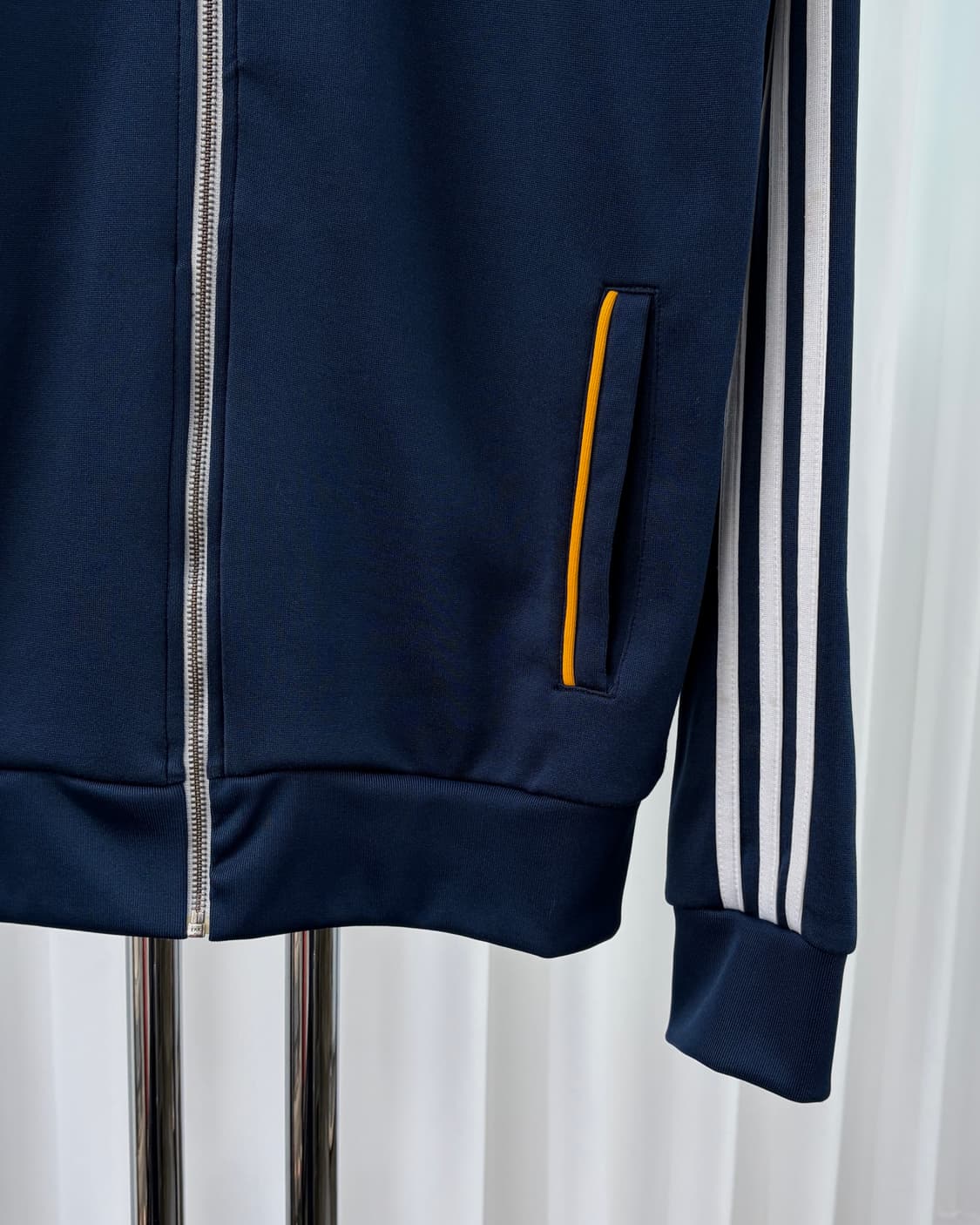 [XL]아디다스 트레포일 SST 네이비 트랙탑 져지 상품이미지5