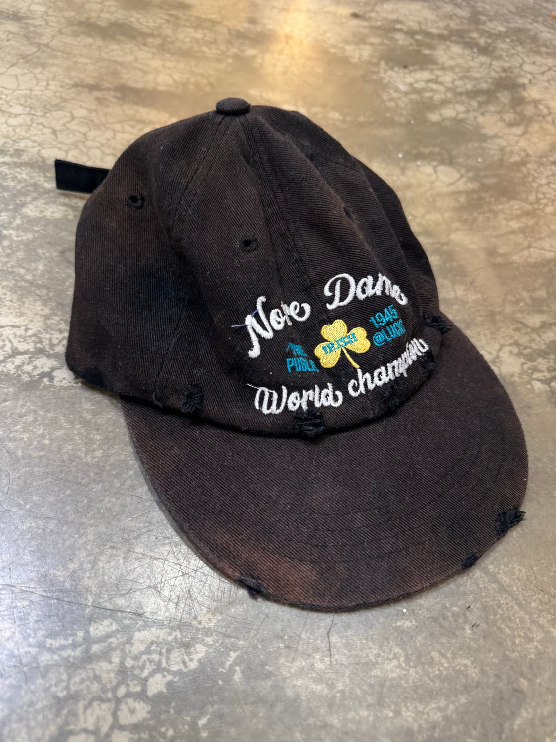 빈티지 핸드 캡 상품이미지2