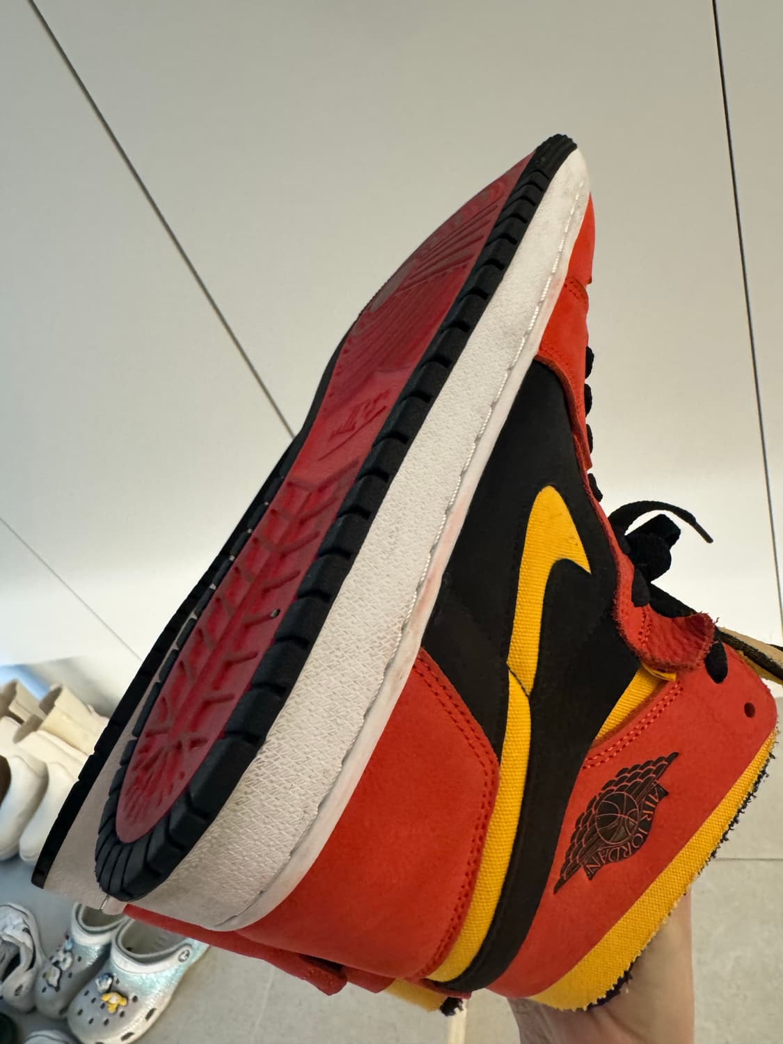 완전새것수준!!! 나이키 에어 조던 1 줌 에어 컴포트 260mm 상품이미지7