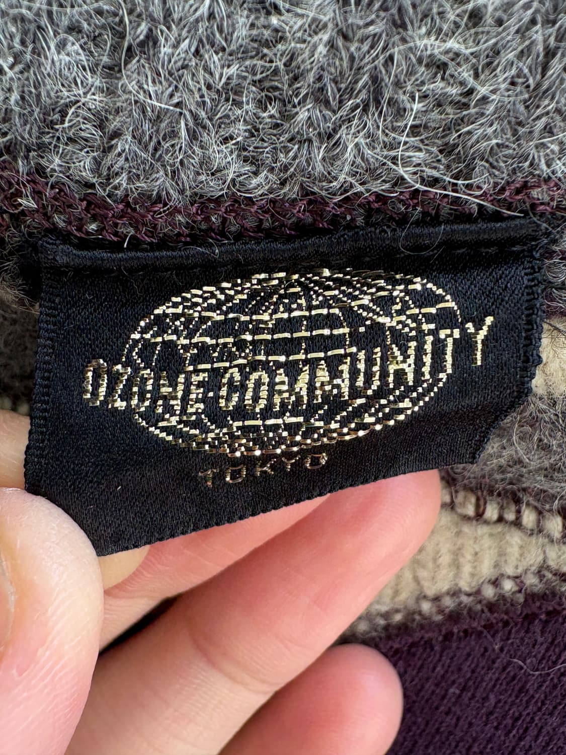 OZONE COMMUNITY (Made in Japan) 니트스웨터 상품이미지7