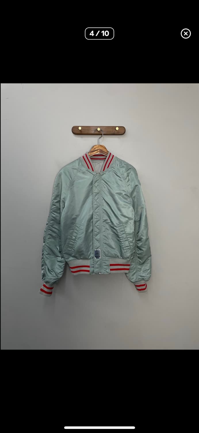 알파인더스트리 MA-1 수베니어 더블 드래곤 리버시블 자켓 A3214 상품이미지5