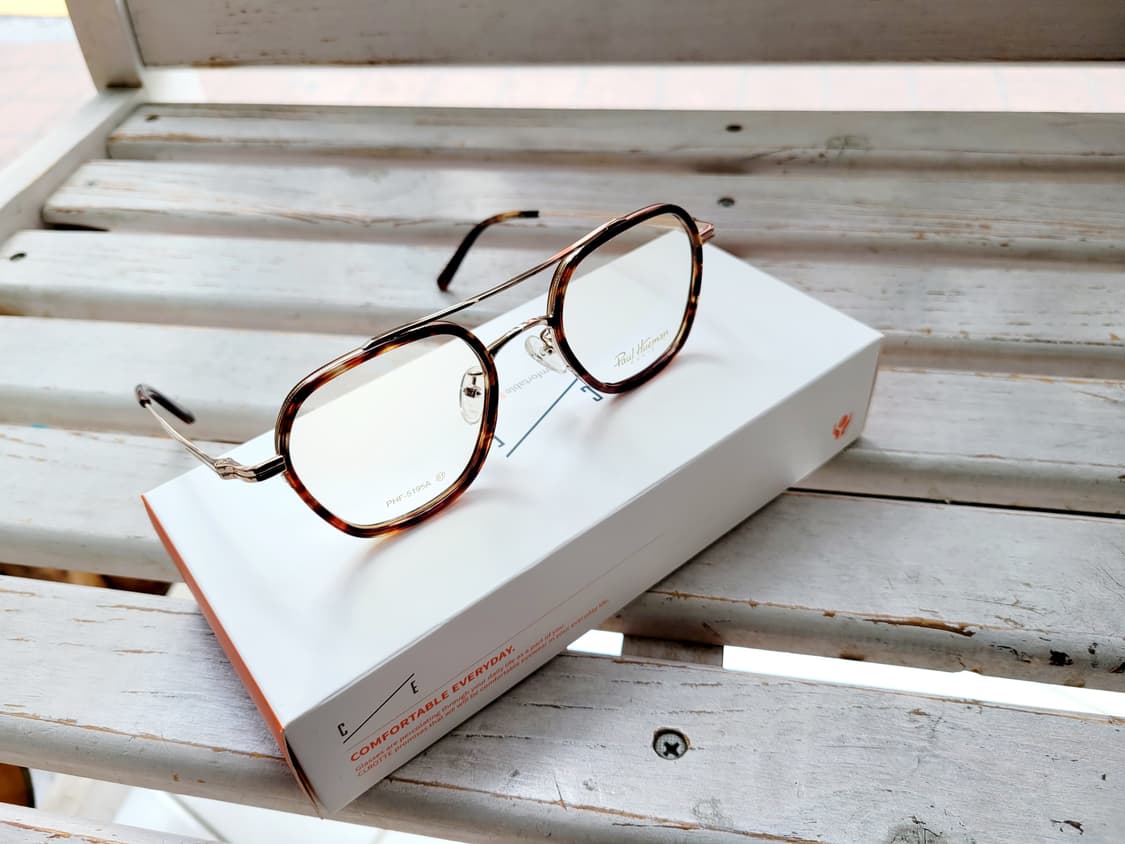 폴휴먼 PHF-5195A 호피 투브릿지 안경 상품이미지2