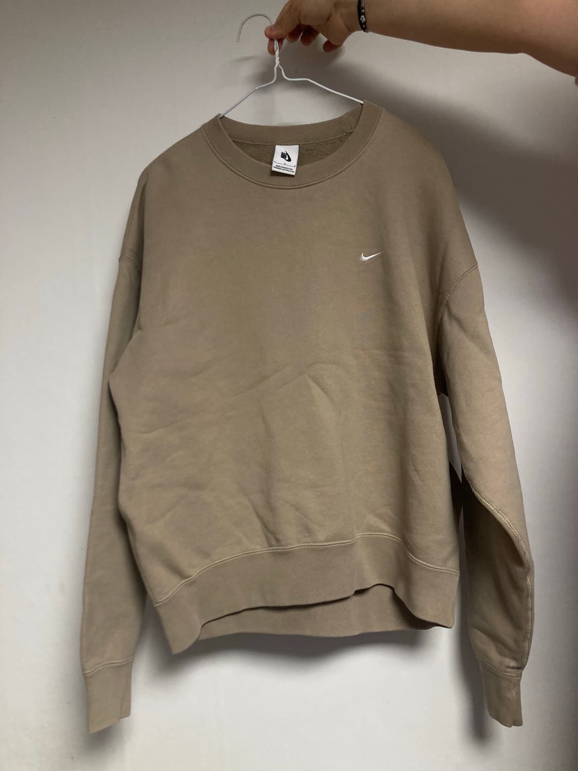 나이키 맨투맨 상품이미지1