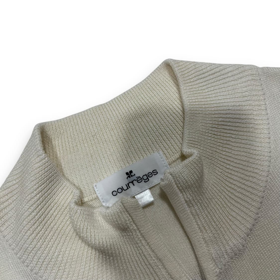 courreges sport futur minimal knitwear 상품이미지5