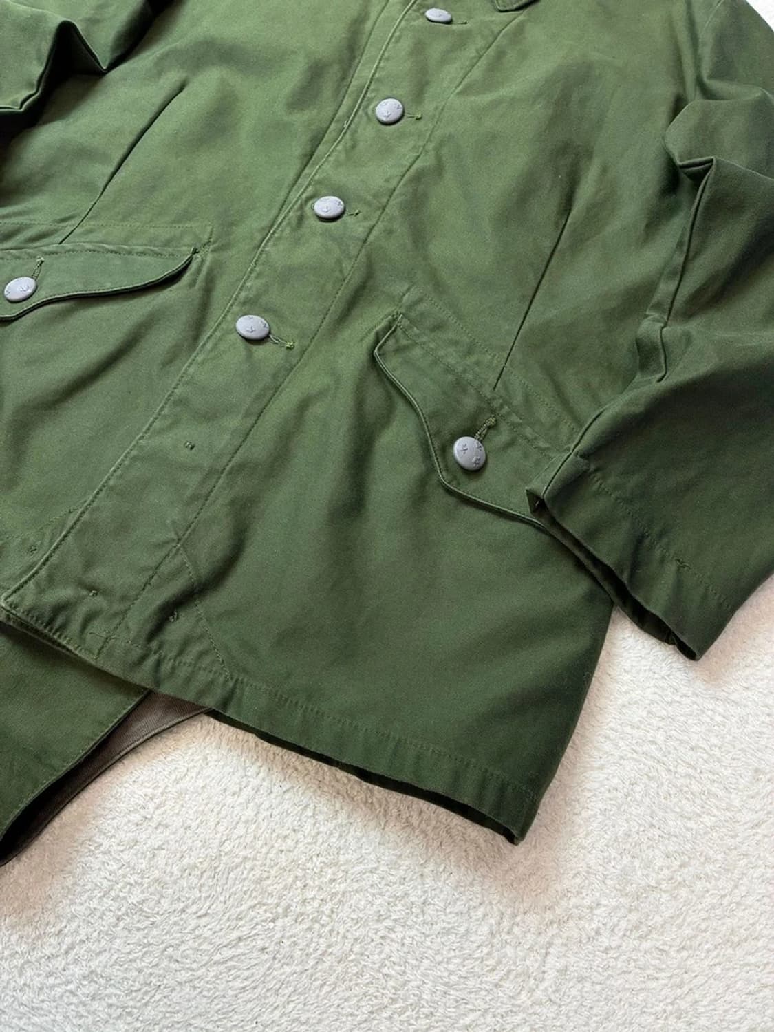60's 스웨덴군 M-59 밀리터리 자켓 PN5868 상품이미지3