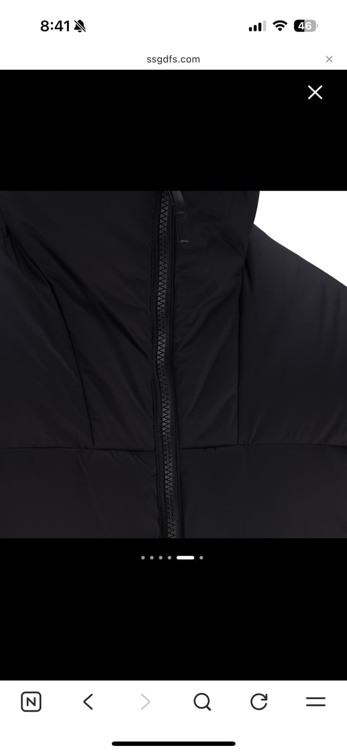 아크테릭스 베일런스 컨듀잇 블랙 패딩 라지사이즈  상품이미지4