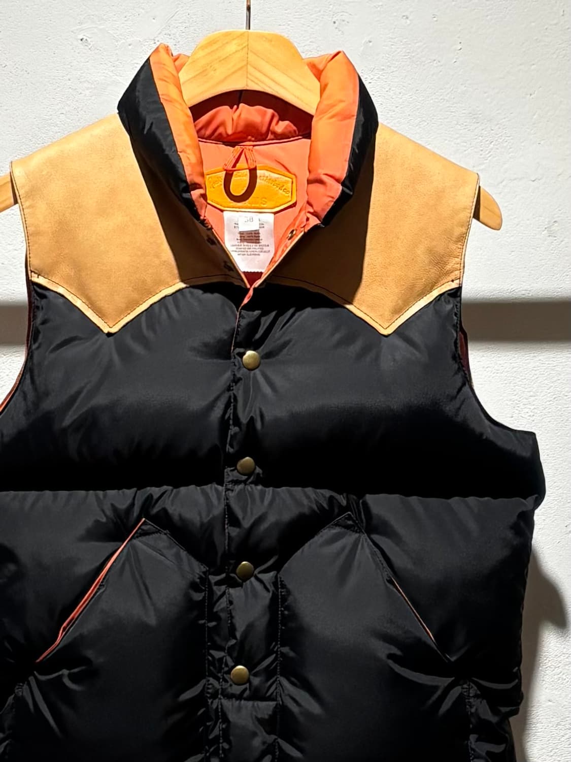 록키마운틴 x 빔즈 리버서블 베스트 상품이미지2