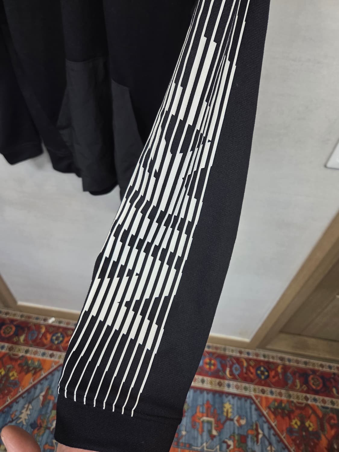 나이키 드라이핏 사이드로고 반집업 우븐후드티 L 상품이미지7