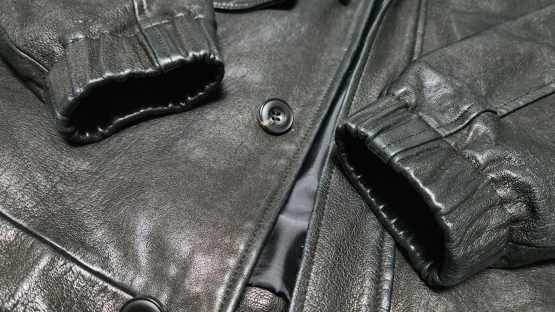 mone 모네 버킨 레더 자켓 상품이미지2