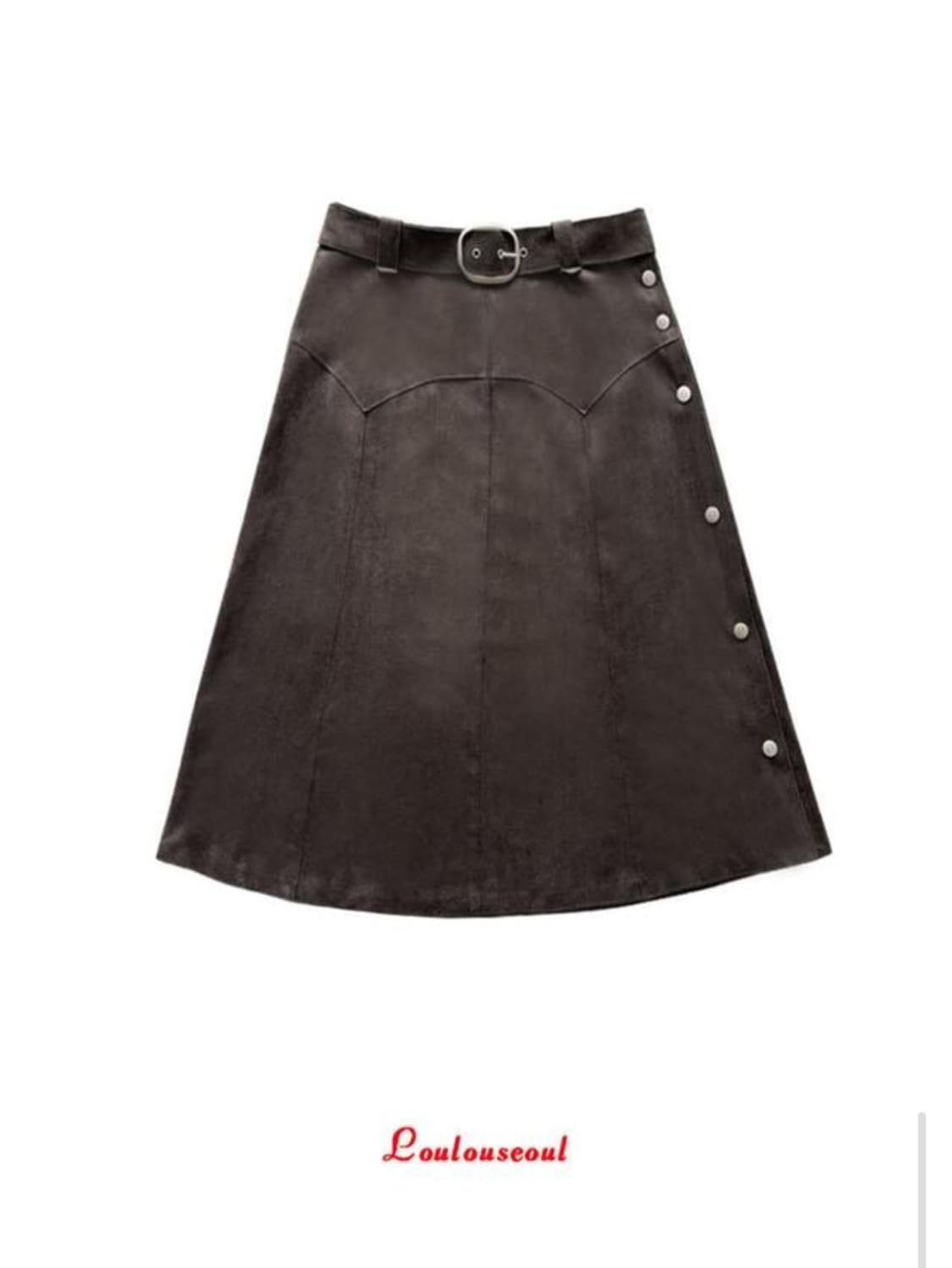 택O새상품 ) 루루서울 올드 뮤직 스커트 old misic skirt 상품이미지4
