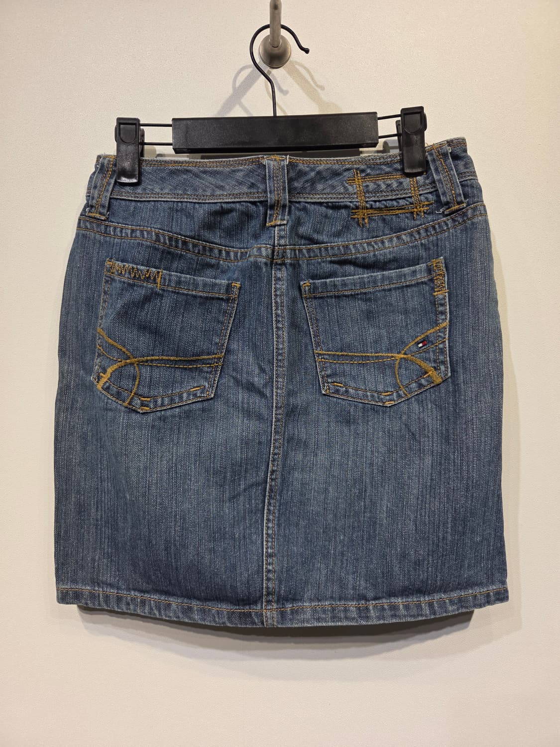타미힐피거 데님 미니 스커트 상품이미지3