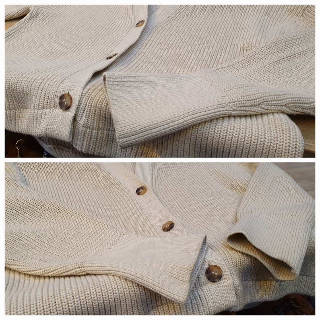 77.88.COS 박스 가디건 상품이미지5