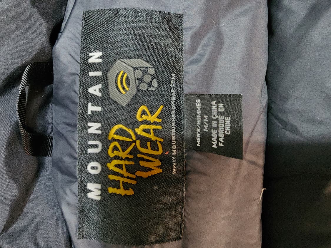 마운틴 하드웨어 앱솔루트 제로 블랙 상품이미지5