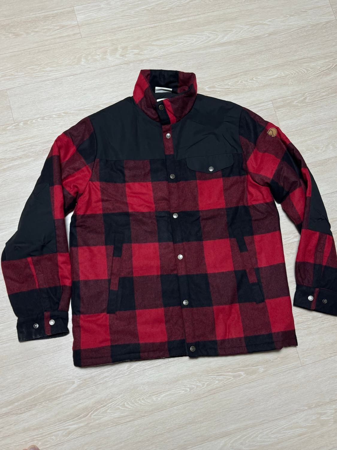 피엘라벤 캐나다 울 패디드 자켓 xl 상품이미지1