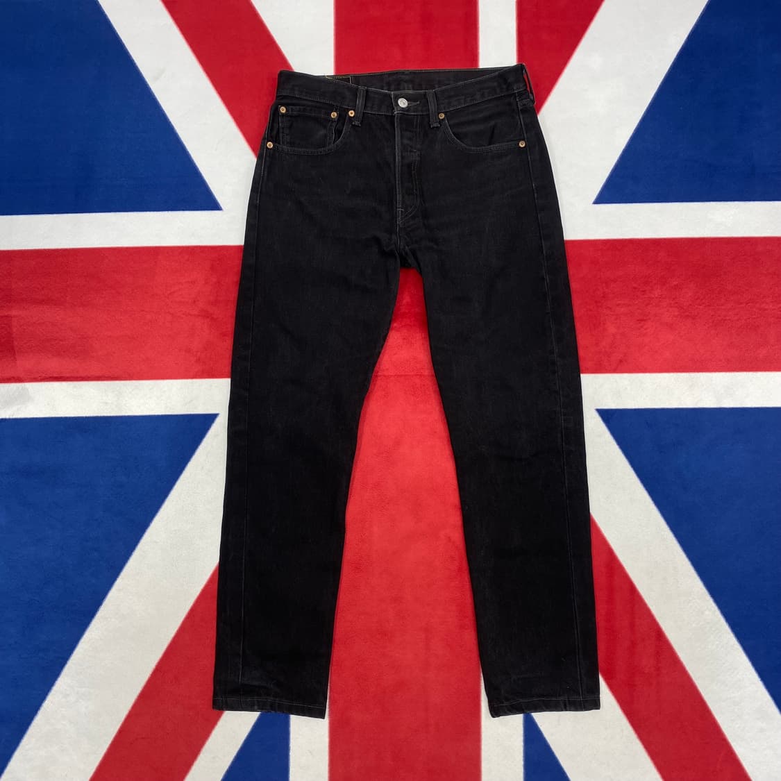 리바이스 501 흑청데님팬츠 31 상품이미지1