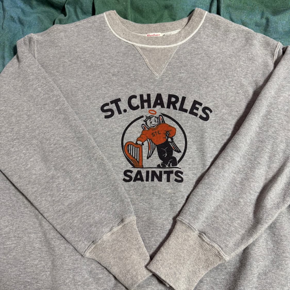 [44]웨어하우스 Lot.403 ST.CHARLES 프리덤 스웻셔츠 상품이미지8