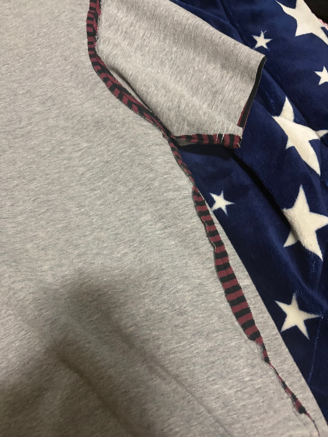 꼼데가르송 옴므 리버서블 반팔티 s 상품이미지3