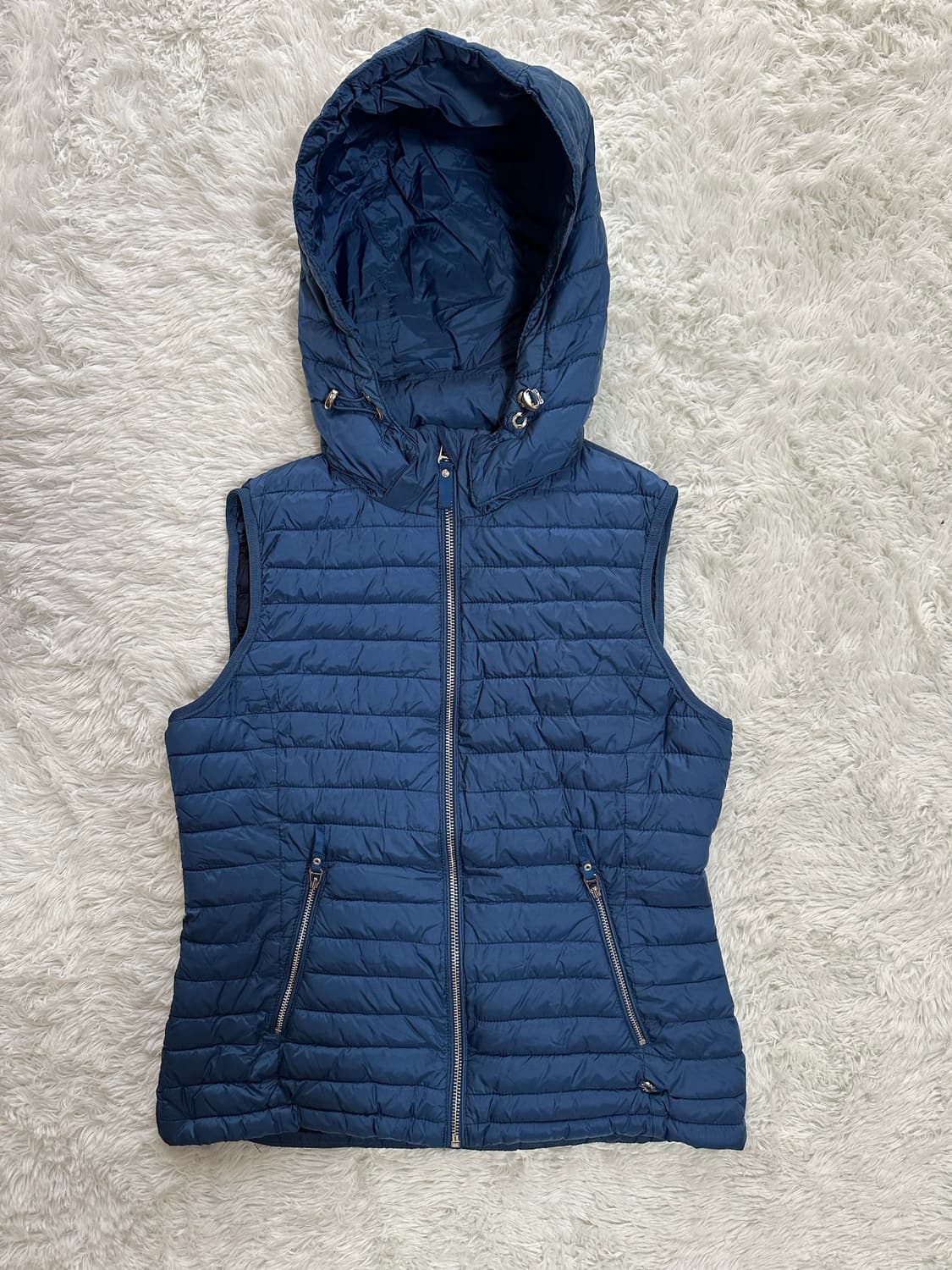 마시모두띠 여성 후드 패딩 조끼 S 상품이미지1