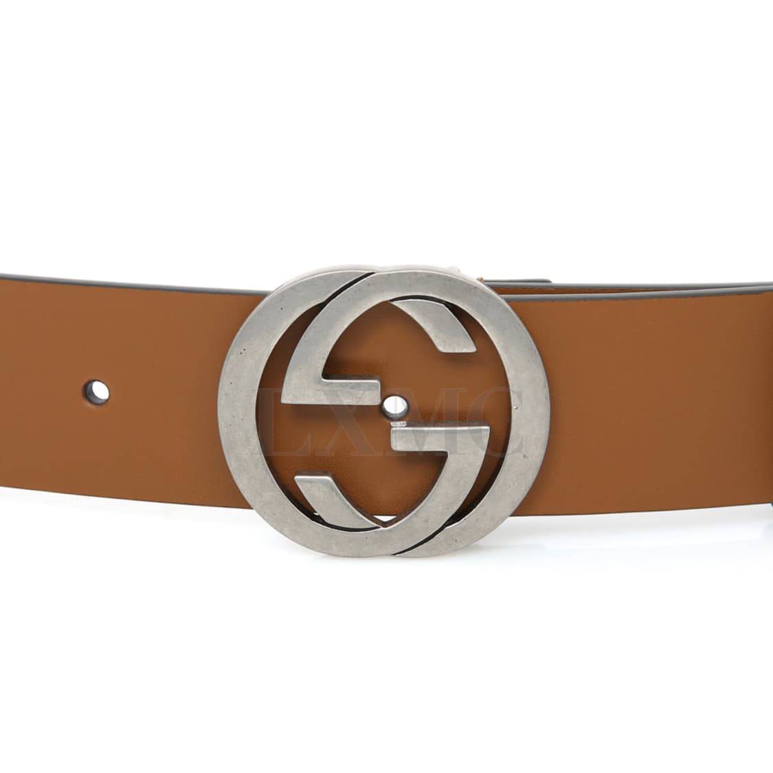 구찌 GG 인터로킹 벨트 스틸 버클 캐쥬얼벨트 546389 상품이미지6