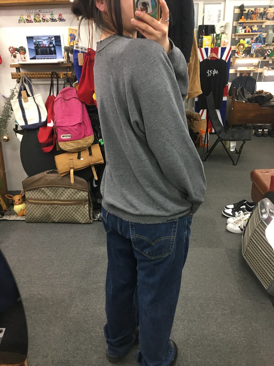 프루트오브더룸 페이드 스웻셔츠 상품이미지2