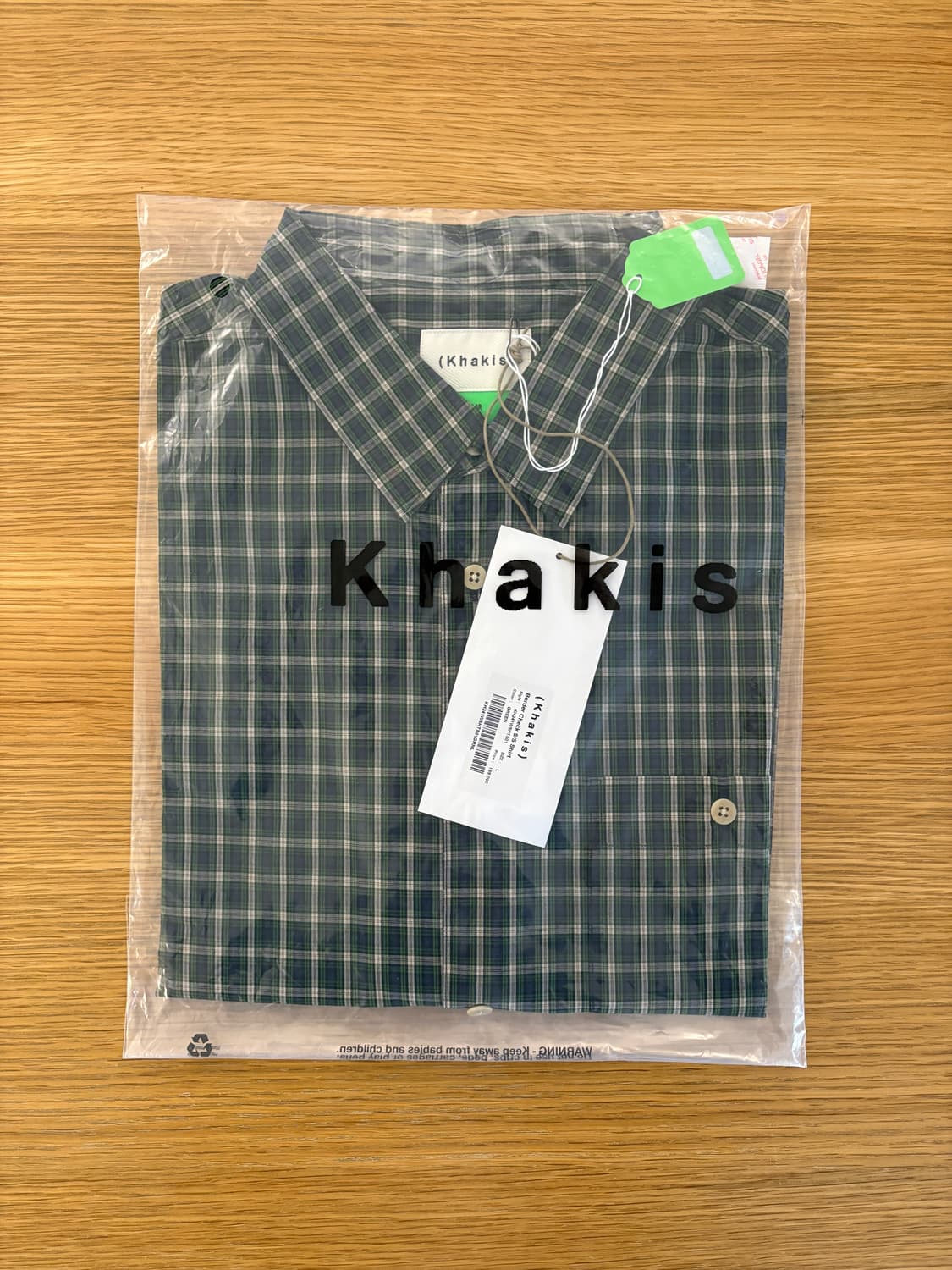 Khakis 셔츠 상품이미지1