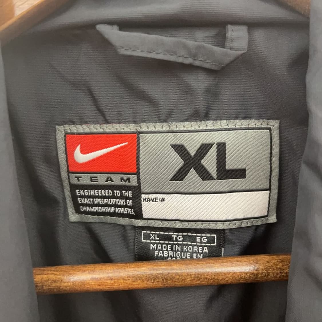 나이키 레드 사우스 캐롤라이나 레트로 빈티지 바람막이 XL C08447 상품이미지5