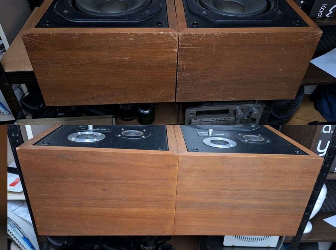 다이아톤 DS-251 MKII 빈티지 스피커 1조/카페 가게 인테리어 상품이미지6