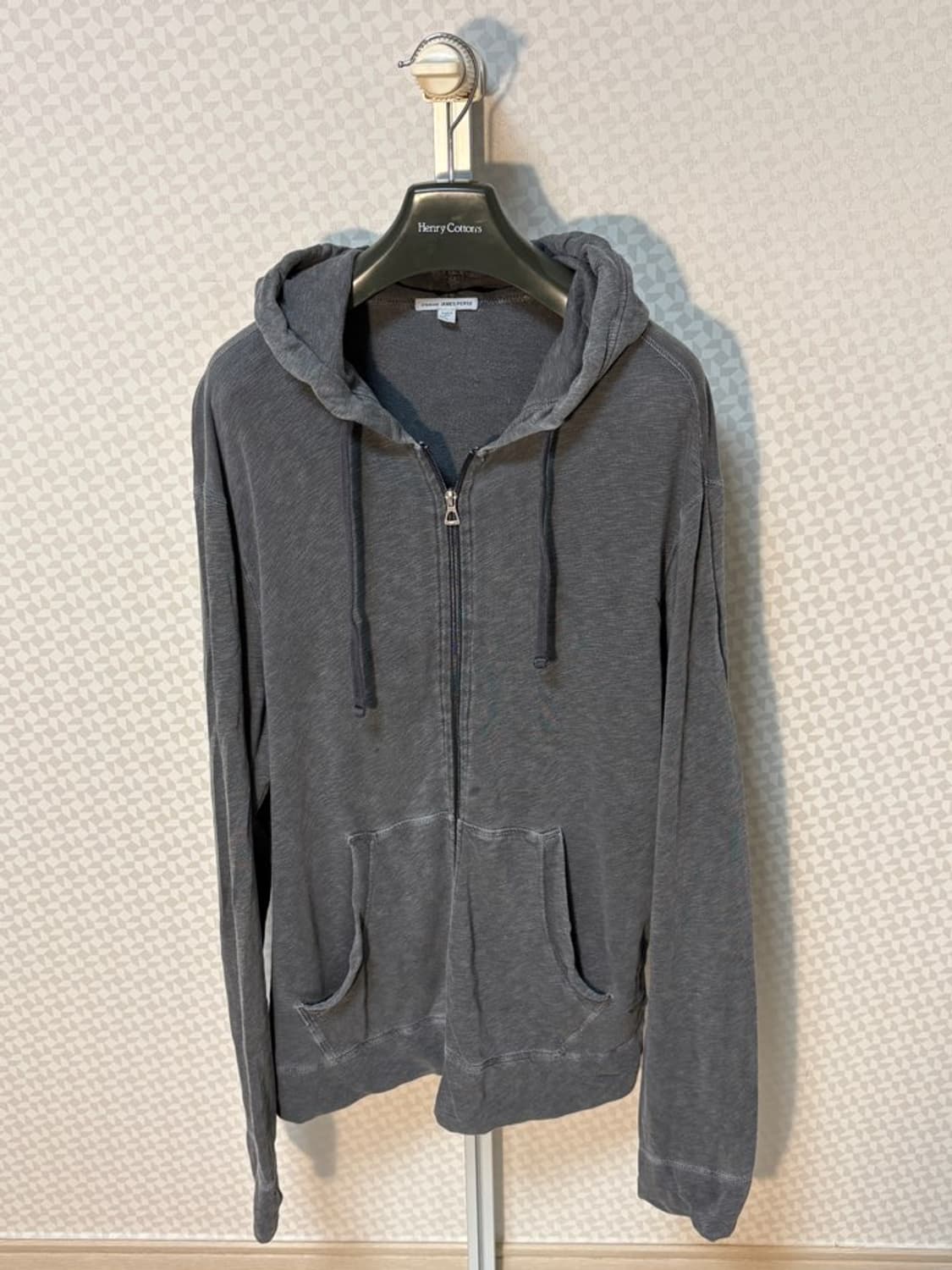 [백화점정품] 제임스 펄스(James Perse) 프렌치 테리 후드 집업 상품이미지1