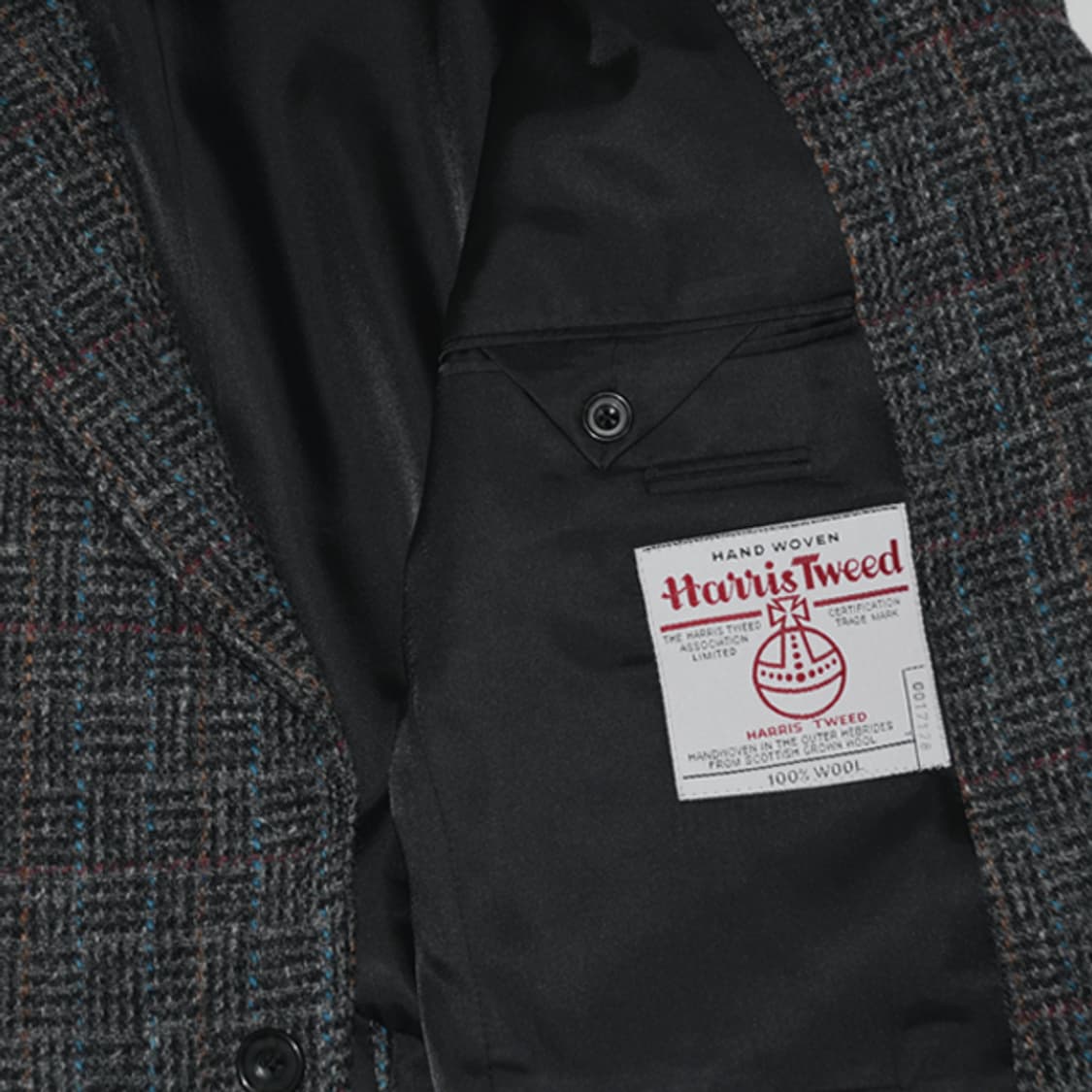 Leo Lozzi × Harris Tweed 자켓 상품이미지7