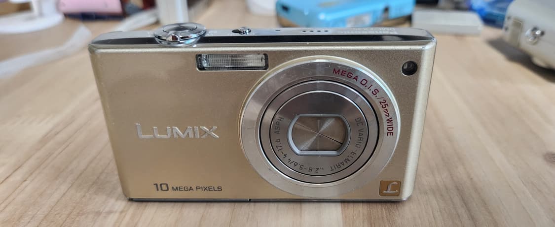 파나소닉 루믹스 DMC-FX35 빈티지 디지털카메라 상품이미지1